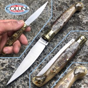Conaz Consigli Scarperia - Pattada knife Brotzu raw mutton 17cm - 53161 - knife