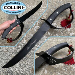 Maserin - Champagne saber BLACK - 2000SC14N - sabrage