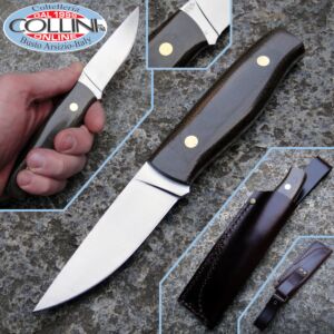 EnZo - Elver 85 - D2 - Green Canvas Micarta - 2205 knife