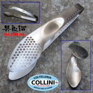 Global knives - GS65 - Utiity Tongs & Serving spoon 23 cm - kitchen accessories
