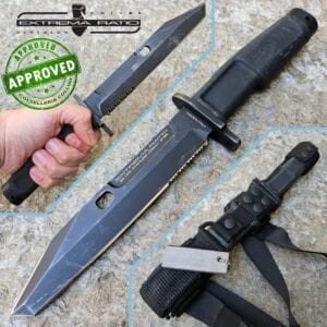 ExtremaRatio - Fulcrum Civil Bayonet Knife NFG Black - USED - PRIVATE COLLECTION - Knife 