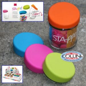 Giannini - Glass Container 50 cl. with silicone cover