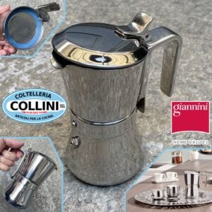 Giannini - 3 cups Coffee Maker GIANNINA - induction