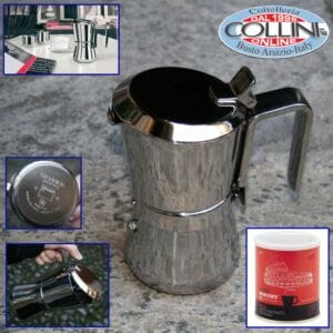 Giannini - 6 cups Coffee maker GIANNINA - induction new version