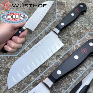 Wusthof Germany - Classic - Santoku Olivato 14 cm - 1040131314 - kitchen knife