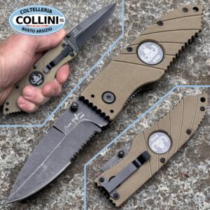 Hoffner - Desert Folding knife 3.5" Black EOD - knife