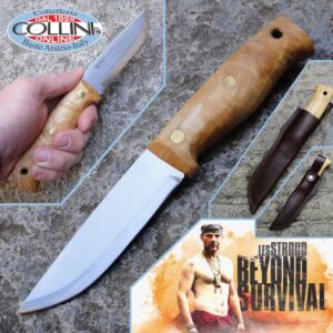 Helle Norway - Les Stroud Temagami Knife - Knife - No.301