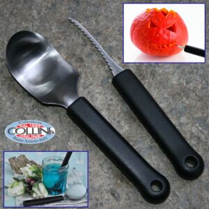 Triangle - Set for carving and decoration of fruits and vegetables - 2 Pcs