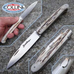 Laguiole en Aubrac - Sauveterre deer - craft knife