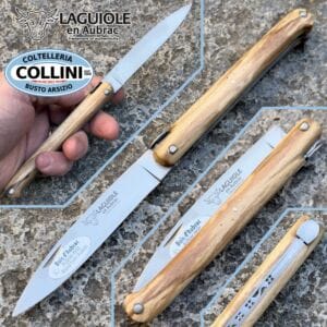 Laguiole En Aubrac - Ancestral in Beech Wood - handcrafted knife
