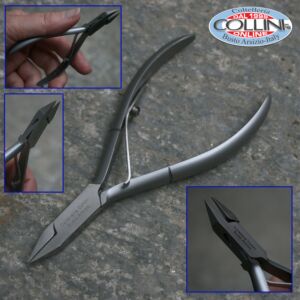 Coltelleria Collini - Stainless steel cutter for ingrown toenails 10 cm