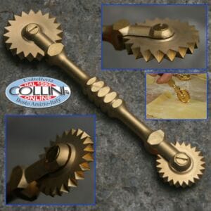 Made in Italy - Cutter wheel - 2 serrated blades