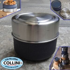 Black Blum - Lunch box pot large glass - leisure containers