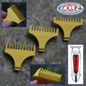 Wahl - Professional Attachment Combs 4150-7000 for hair clipper Detailer