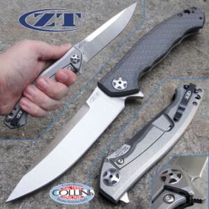 Zero Tolerance - Sinkevich Flipper Carbon Fiber - ZT0452CF - knife