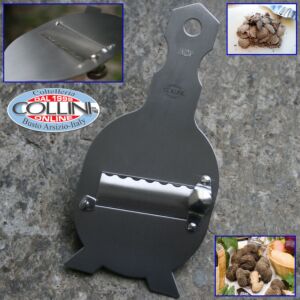 Made in Italy - Slicer Inox Wavy for truffles, mushrooms, vegetables and cheese