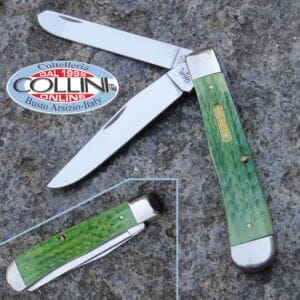 Case Cutlery - Trapper John Deere Green - 05862 knife