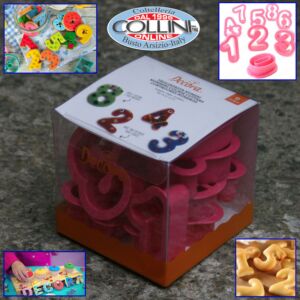Decora - Numbers cookie cutters - 9 pieces