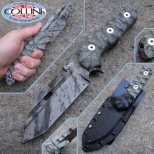 Wander Tactical - Hurricane Military Tool - Black Blood - custom knife