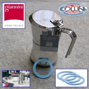 Giannini - Set 3 Original Gaskets for Coffee Maker GIANNINA 1 Cup