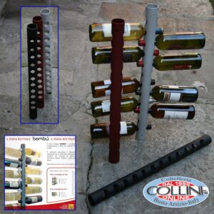 Artis - Bamboo Bottle holder 12 places