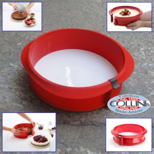 Lékué - Duo Springform Mold ø 23 cm with ceramic plate