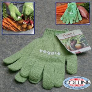 Skrub'a, Glove clean vegetables - brown
