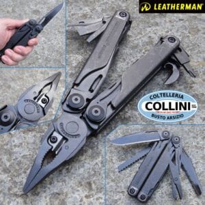 Leatherman - Surge Black - 831333 - multi-purpose pliers