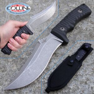 Maserin - Tusk Black - Design by Nicolai Lilin - 988/G10N - knife
