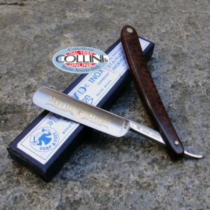 Dovo - Razor Snakewood Inox 5/8 - 95-585 - cut-throat razor