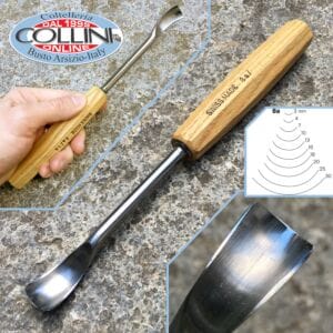 Pfeil - Gouges n.8A - carving tools