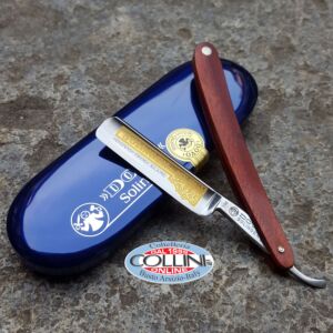 Dovo - Nickel Razor 5/8 Redwood - 106-5831 - cut-throat razor