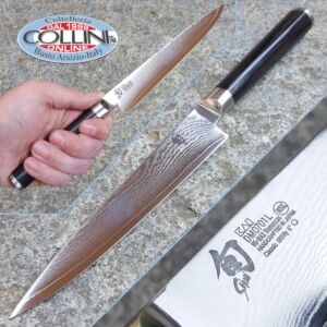 Kai Japan - Shun DM-0701 - Utility 150 mm. - VERSION FOR LEFTY - Kitchen knives