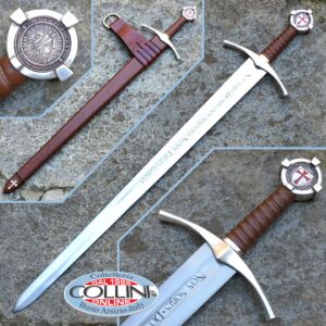 Museum Replicas Windlass - The Accolade Knight Templar sword 50235