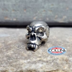 Schmuckatelli - Ciondolo Fermafilo - Fang Skull Bead - Gadget