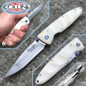 Mcusta - Basic White Series Damascus - MC0025D - knife