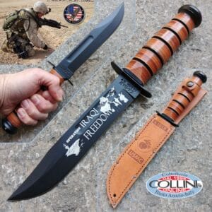 Ka-Bar - USMC Iraqi Freedom - K-9128 - knife