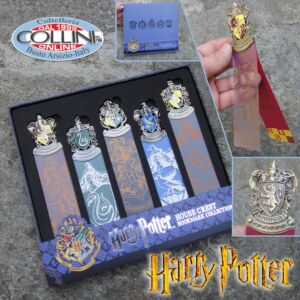 Harry Potter - House Crest Bookmarks Collection - NN8725