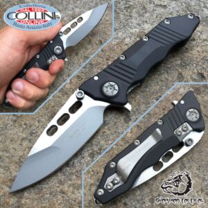 Guardian Tactical Use - Helix Nano Two Tone Satin Black - knife 
