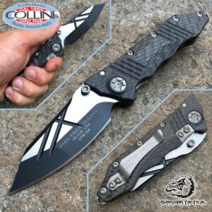 Guardian Tactical Usa - Deltrix Nano - Carbon Fiber Two Tone Black - 72211 - Knife