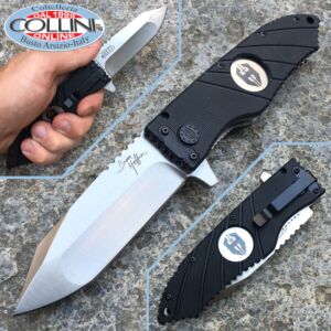 Hoffner - Creed knife M3SBS-FB G10 Black - knife