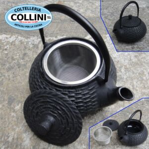 Schonhuber - Cast iron Teapot BASKET - Induction