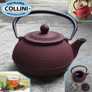 Schonhuber - EMAI Cast Iron Teapot Magenta 0.9 ltr.