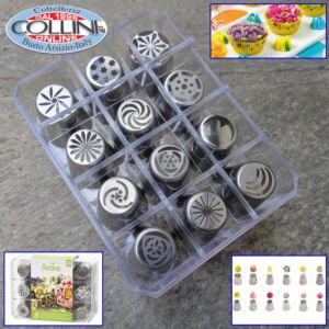 Decora - Direct flowers nozzles box set