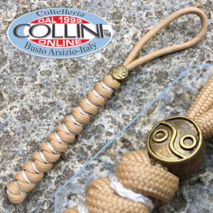 Paracord - Lanyard craft Tao microcord - Tan - Gadgets