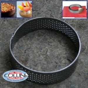 Pavoni - Round stainless steel band monoportions 11CM - PROGETTO CROSTATE XF1120