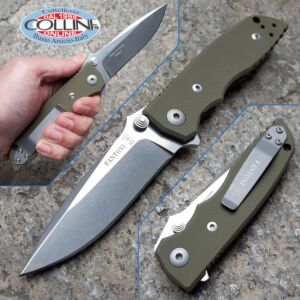 Fantoni - HB03 by W. Harsey - Dark Green G10 - knife