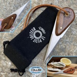 Le Petit Jouter - Oyster Opener Knife - Walnut