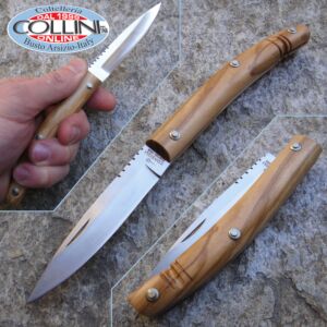 Conaz Consiglio Scarperia - Gobbo Abruzzese Olivo - 50025 - knife