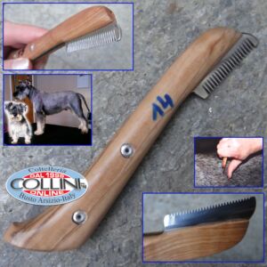 Collini - Pet Stripping knife - 14 - medium